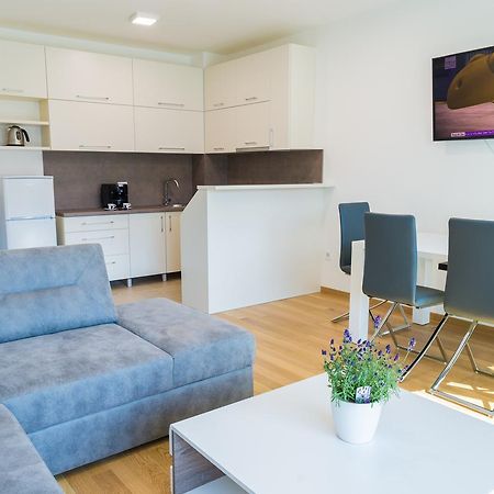Apartment Blue Adriatic Budva Ngoại thất bức ảnh