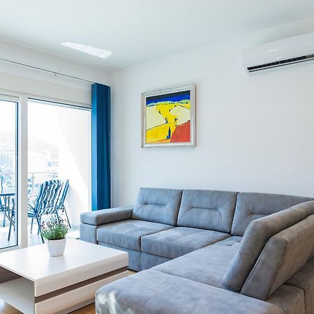 Apartment Blue Adriatic Budva Ngoại thất bức ảnh