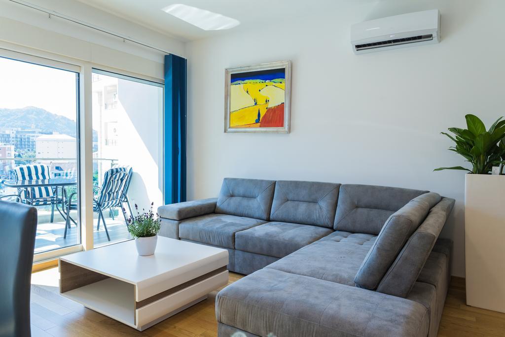 Apartment Blue Adriatic Budva Ngoại thất bức ảnh