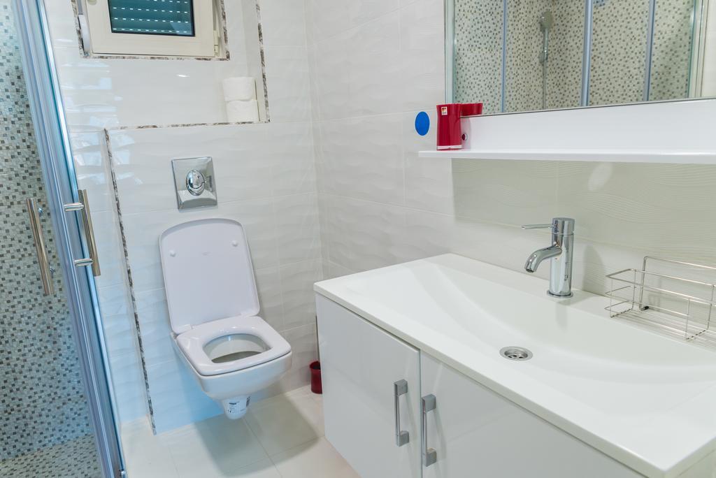 Apartment Blue Adriatic Budva Phòng bức ảnh