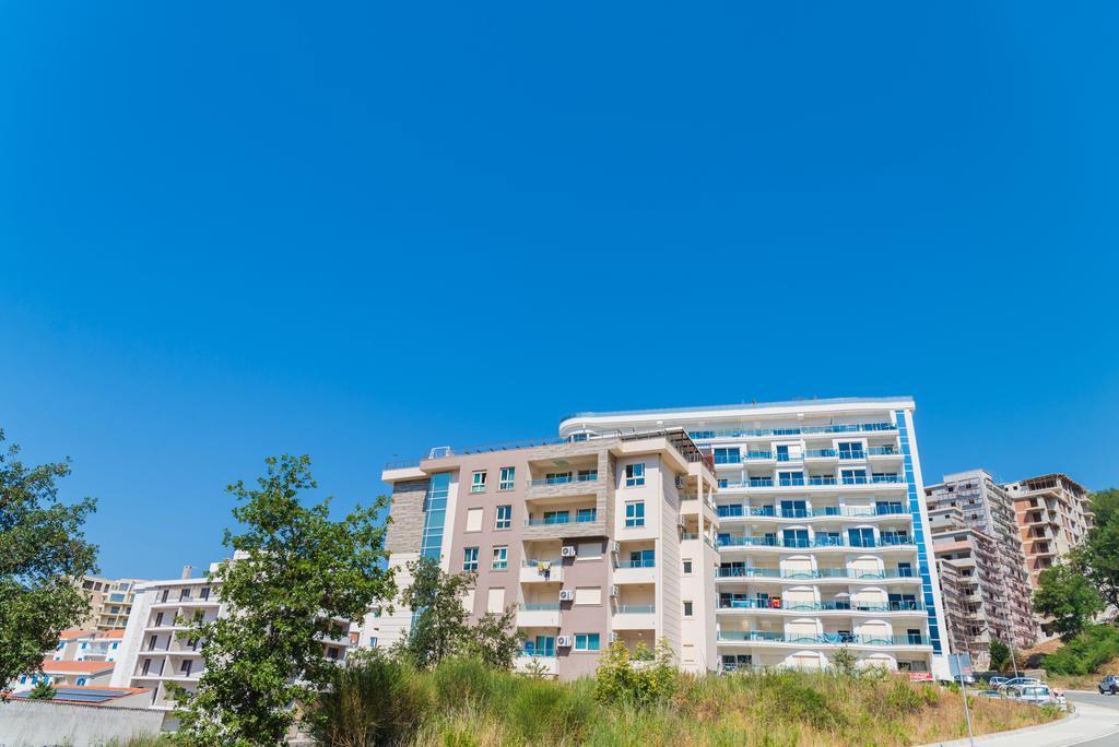 Apartment Blue Adriatic Budva Phòng bức ảnh