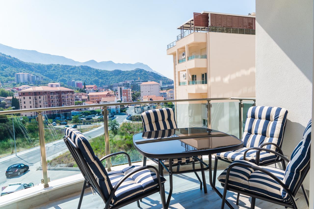 Apartment Blue Adriatic Budva Ngoại thất bức ảnh